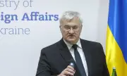 Иван Кондов разговаря с украинския външен министър