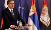 Вучич: Протестите са организирани отвън