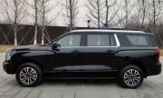 Новият Haval H5 беше заснет за първи път на живо