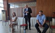 Министър Гьоков подкрепи Кремена Петрова за кмет на община Нова Загора
