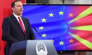 Северна Македония е готова да преговаря с ЕС