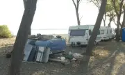 Откриха мъртъв българин в каравана в Гърция, разследват убийство