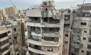 Израел удари южните квартали на Бейрут