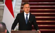 Унгарският външен министър Петер Сиярто на посещение в Северна Македония