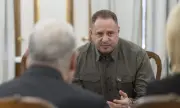 Андрий Ермак със символична реакция след удара по руски бомбардировачи