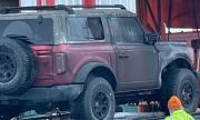 Запали се автовоз с най-новия Ford Bronco