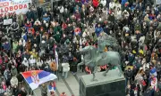 Сръбски студенти излизат на протест в 32 града