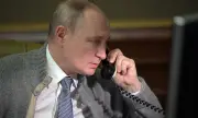 Путин се появи пред пресата след телефонния разговор с Тръмп – и каза само общи приказки