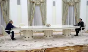 Еманюел Макрон: Путин очевидно не иска мир