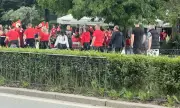 Полиция възпрепядства феновете на ЦСКА да гледат контролите на своя тим в Словения