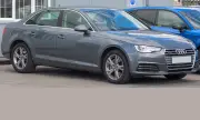 ������ �������, ������ � ���� � ��� �� ������������ Audi A4 (B9)