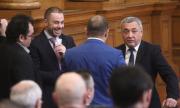 Валери Симеонов мисли за излизане от коалицията