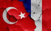 Франция привика турския посланик да дава обяснения