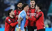  Луд, луд мач в Рим! Милан с драма срещу 8 от Лацио