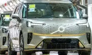 Първият миниван на Volvo влезе в производство