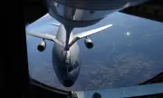 ������ ��� �������� �������-�������� KC-135 � ������� �� ����� ��� ���������� � ������� ���� �����