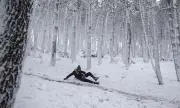 Глобално затопляне! Студеният фронт в Словения донесе и юлски сняг