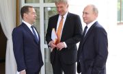 Песков: Няма планове за руско-американски контакти до края на годината