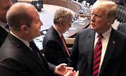 Румен Радев разговаря с Доналд Тръмп