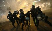 Огромни протести в Хонконг