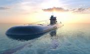 Учения на американски подводници под леда на Аляска