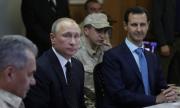Русия изпрати чеченски сили в Сирия