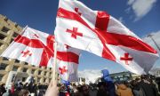 Хиляди на протест в Грузия