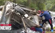 Поне 13 души загинаха в две автобусни катастрофи в Перу