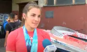 Двойката каяк Йоана Георгиева и Памела Иванова останаха пети на ЕП за девойки