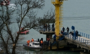 Първи снимки от трагедията в Черно море