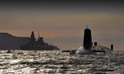 Американско бойно страшилище навлезе в Средиземно море