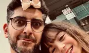 Сашо Кадиев заведе дъщеря си в Италия, за Катерина това е поредната „урок‑екскурзия“