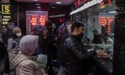 Смъртоносен удар за турската икономика