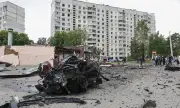 Въпреки обстрела: Жителите на Харков избират да останат в град