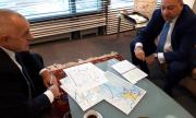 Борисов обсъди коридори 4, 8 и 10 с председателя на ЕБВР