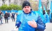 Иван Кирилов, КТ "Подкрепа": В 19 часа ще излезем с решение за край на блокадата. Премиерът е говорил с Васил Терзиев