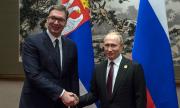 Путин и Вучич обсъдиха „Турски поток”
