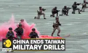 Китай приключи военните си учения край Тайван ВИДЕО