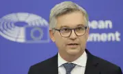 Еврокомисарят по вътрешните работи и миграцията Магнус Брунер пристига в България