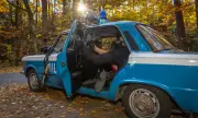 Полицайка беше заснета как получава оргазъм в патрулна кола, тя отрича (ВИДЕО)