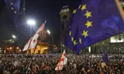 В Грузия: Няма да спазваме закона за чуждото влияние