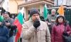 Протест пред дома на Борисов в Банкя (ВИДЕО)