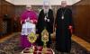 Патриарх Неофит получи мощите на Свети Климент Папа Римски и Свети Потит снимка #6
