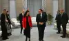 Вицепремиерът и външен министър Мария Габриел разговаря на „четири очи“ със своя египетски колега снимка #1