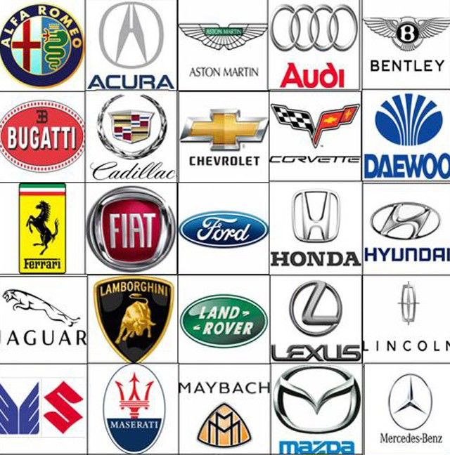 Автомобилен куиз: Познайте марката по емблемата