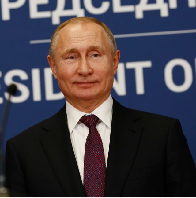Любопитен куиз за Владимир Путин
