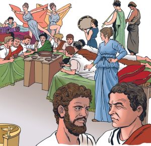 10-те най-странни закона на Древен Рим