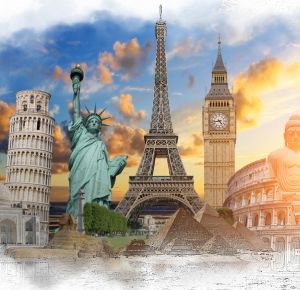 Забележителности по света - знаете ли къде се намират?