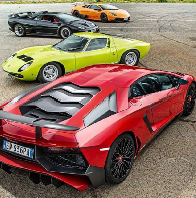 Автомобилен куиз само за маниаци: Какво знаете за Lamborghini?