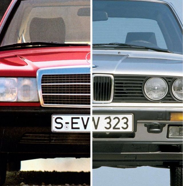 Познайте автомобила: BMW E30 или Mercedes 190